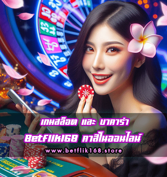 Betflik168 คาสิโนออนไลน์